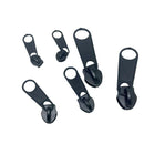6Pcs Zip Puller/Zipper Slider Head DIY Zip Repair Kit For Rescue Replacement