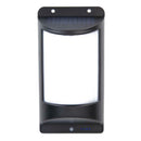 91 LED Solar Wall Lamp Waterproof Flickering Garden Landscape Flame Light