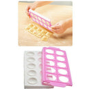 DIY Italian Dumpling Mold Round Ravioli Maker Kitchen Pastry Tools Gadget FE Gw