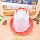 1.5L Poultry Chicken Quail Pheasant Automatic Waterer Drinker Feeder Pet  MO