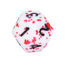 7Pcs/Set Polyhedral Games Dice Multi Sides Dice for Board Game Bloody Di_