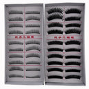20 Pairs Regular Long and Thick Eyelashes Style 1 and 2 N6G5