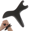 1Pcs SPA Acupuncture Stone Gua Sha Board Points Massager Sticks Health Care T BX