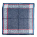 3PACKS Men's Handkerchiefs 100 % Cotton Premium Pocket Square Hankies Gift
