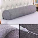 Breathable Soft Lumbar Neck Pillow Round Cervical Support Pillow Foot Pillo