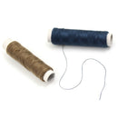 10pcs 50m mixed polyester sewing thread line cord for diy jeans denim craft LJ