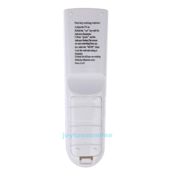 Universal Portable Replacement Remote Controller for Television TV Set TV-139F
