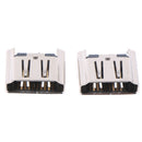 2pcs HDMI port connector socket replacement for play station 4 PS4 console  BX