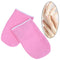 1 Pair Wax Warmer Protection Paraffin Hand Gloves Heater SPA Cotton Mitte3C