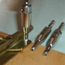 3 Size Self Centering Hinge Cabinet Door Hardware Wood Drill Bit Set 7/64 9