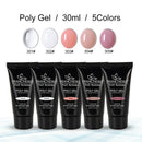 Francheska Hot Poly Gel 100% Real Jelly Builder Finger Extension Uv Led Gel