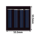 2V 120mA Mini solar panel solar polycrystalline droplet generation panel po L0G2
