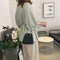 Rhinestone Shoulder Messenger Handbags Women Crossbody Bucket Bags (Black) A