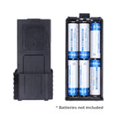 6AA Extended Battery Case Box for Baofeng Radio F8 F9 UV5R UV5RE Plus +