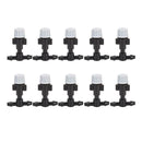 10pcs DIY Micro Drip Irrigation Plant Self Watering Garden Hose Sprinkler