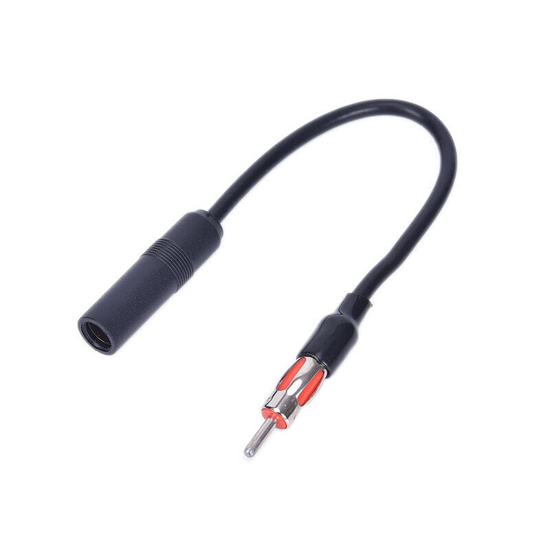 1" Car Stereo Radio AM FM Aerial Antenna Extension Lead Adapter Cord  JR