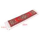 Oriental Design Woven Carpet Mats Floor Coverings Room Decorative for 1:12
