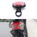 Bright Bike Cycling Bicycle 9 LED Flashing Light Lamp Safety Back Rear Tail AT3c