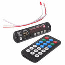 Wireless Bluetooth Remote Mp3 Wma Decoder Board Audio Module Usb Tf Radio D R9B7