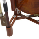 1x Violin Folding Stand Musical Instrument Fiddle Floor Holder Display S ELJ