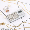 Portable Palm Jewelry Pocket Scale Digital Electronic with LCD Backlight