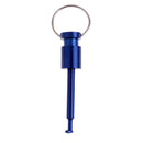 Hook & Hackle Pliers, Blue Small Fly Tying Tools Pliers, Fly Tying Materials