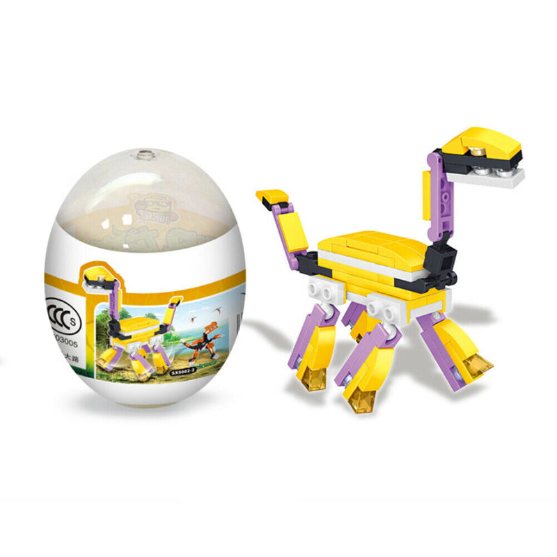 Assembly Dinosaur Models Kids Child Developmental Puzzel Eggs Toys Gift
