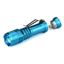 6000LM Q5 Waterproof 3 Modes ZOOMABLE LED Super Bright Flashlight Torch New