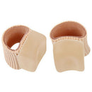 2Pcs Pedicure Orthotics Toe Separator Foot Care Gel Hallux Valgus Correction 3C