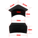 6 Pieces Environmental Plastic Pool Table Pocket Liners (4 Corner + 2 Side)