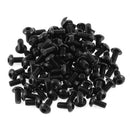 M3x6mm Thread Button Head Hex Socket Cap Screw Bolt 100pcs A5D8