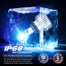 9006 Led Headlight Bulbs 72W 10000LM Headlamp Conversion Kit Easy To Install