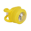 Colorful Bicycle Small Yellow LED Ring lights Bicycle Bell Road Bike Accessories