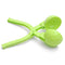 Soccer Snowball Clip Kids Outdoor Sports Sand Snow Ball Mold Toys Random