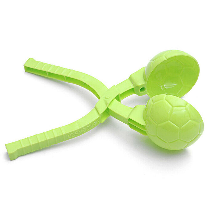 Soccer Snowball Clip Kids Outdoor Sports Sand Snow Ball Mold Toys Random