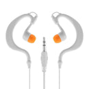 IPX8 Waterproof MP3 Headphone Ear-clip Type 3.5mm Swimming Diving Earphone