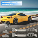 Racing Sports Car Hood Latch Lock Spring Fastener Bonnet Bumper Locking Kit