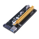VER007S PCI-E 1X to 16X Extender Graphic Card Adapter Mining Cable Kit A