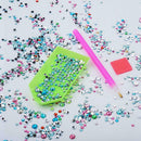 5D DIY Full Drill Special Shaped Diamond Painting Cute Whale Cross Stitch