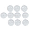 10pcs 8cm Crystal Ball Tea Light Candleholder for Home Wedding Decoration