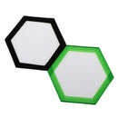 Hexagon Oil Slick Concentrate Pads Mat Oil Slick Non Stick Fiber Glass Silicon U