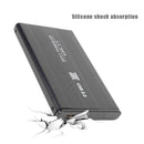 2.5 inch USB 2.0 to SATA HDD Case External 480Mbps SSD Hard Drive Enclosure
