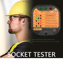 Electric Socket Testers Power Outlet Safety Leakage Voltage Detector (US) A