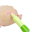Magic Temperature Change Color Lipstick Moisture Green to Pink Lip Balm ll