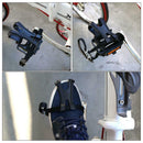 1 Pair Mountain Road Bike Fixed Gear Bicycle Pedals with Toe Clips Straps A