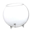 Ball Glass Flower Vases Micro Landscape DIY Terrarium Bottle Candle Holder S