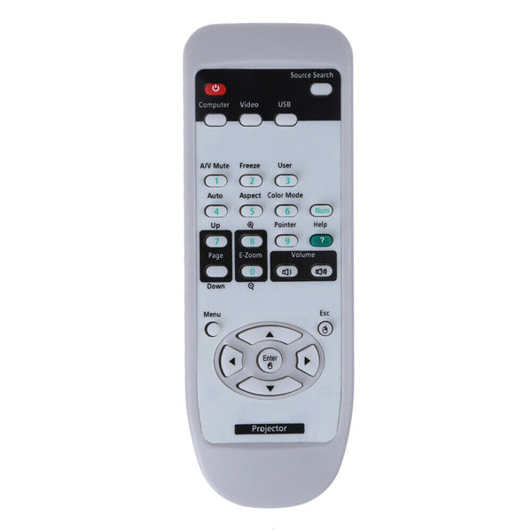 Remote Controller for EPSON Projector EMP-S3 EMP-S3 X3 S4 EMP-83 EMP-835 #gib