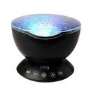 Starry Sky Remote Control Ocean Wave Projector Built-in Mini Music Player N