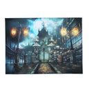 7x5FT Backdrop Background Photo Halloween Castle Vinyl Photography Prop V5S5