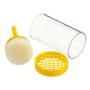 Plastic Queen Bee Marking Cage Marker Bottle W/ Plunger Beekeeping Equipmen